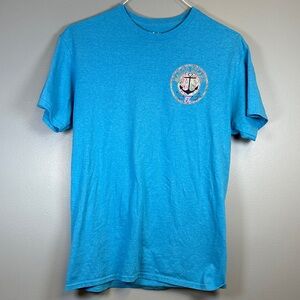 Anchor Emblem Blue T-Shirt